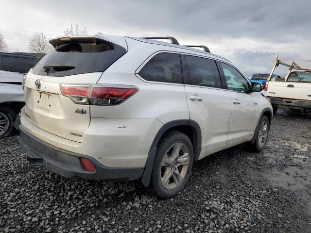 Toyota Highlander 2016 G Grade