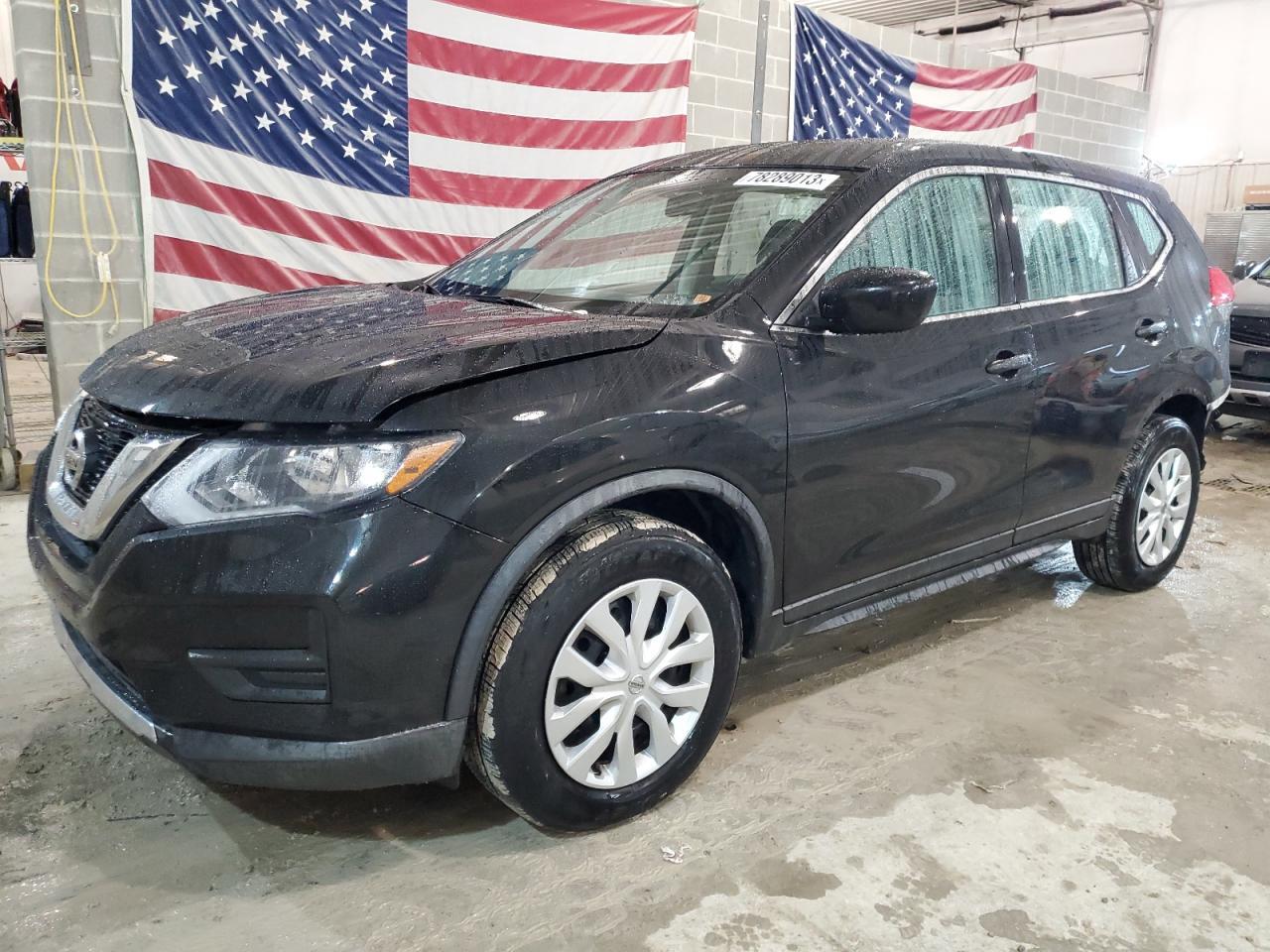 2017 NISSAN ROGUE