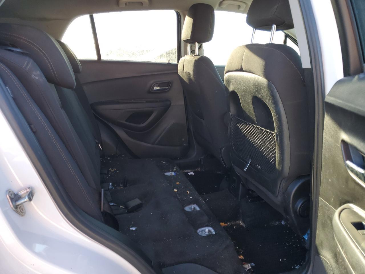 2018 CHEVROLET TRAX