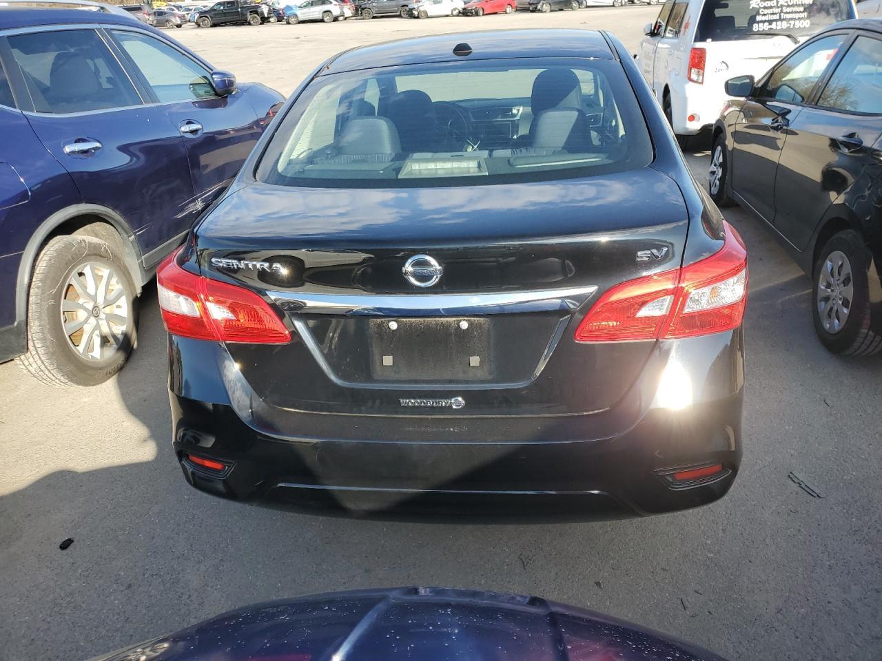 2019 NISSAN SENTRA