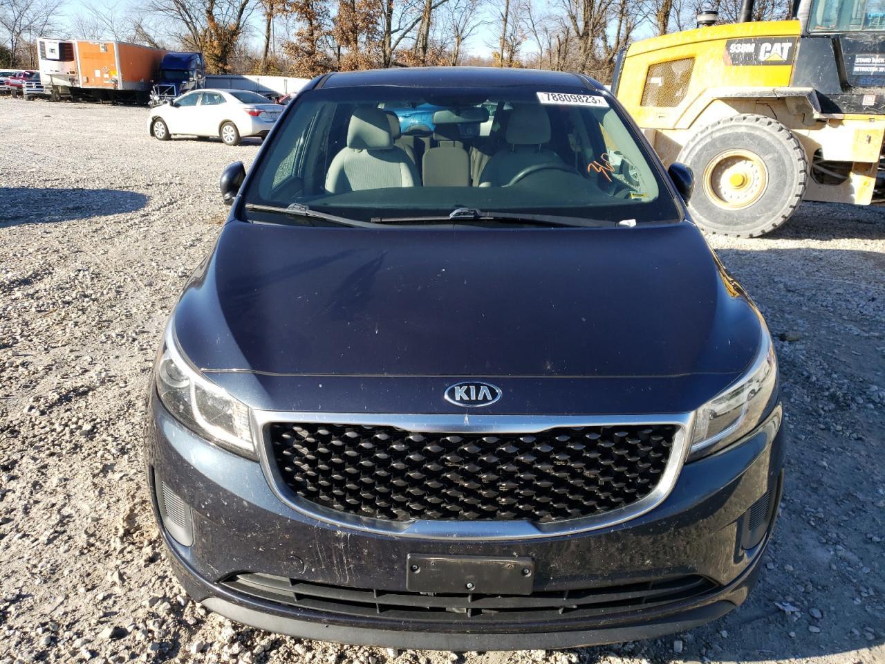 2017 KIA SEDONA