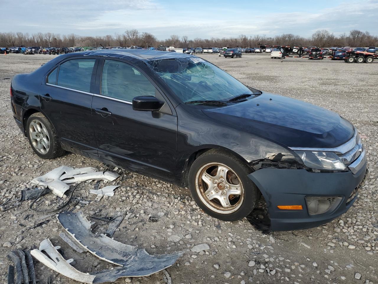 2011 FORD FUSION
