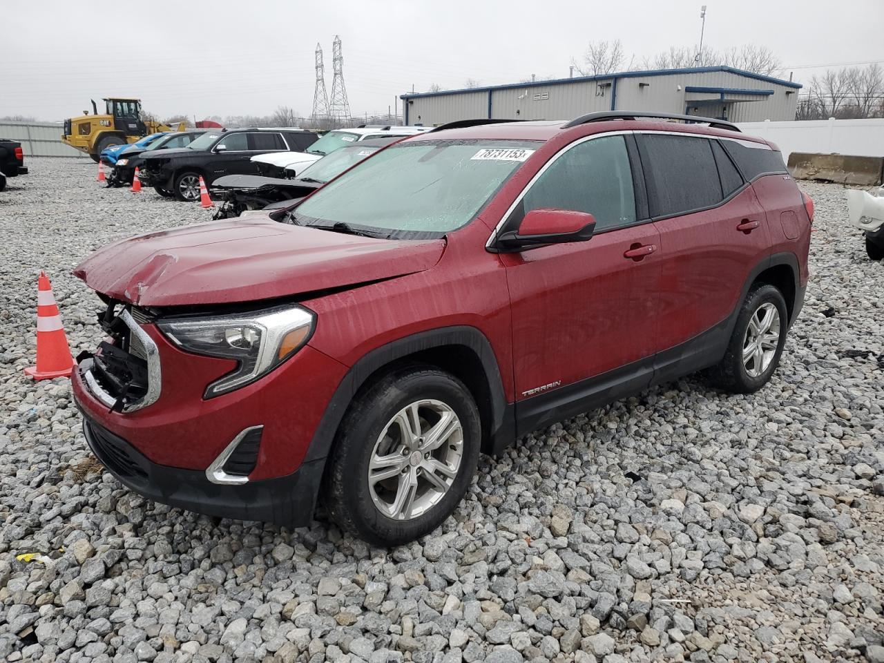 2018 GMC Terrain