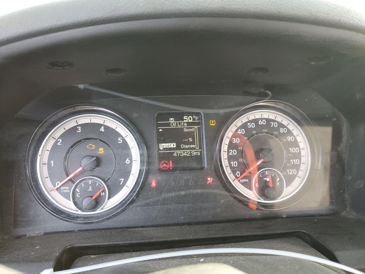 2019 RAM 1500