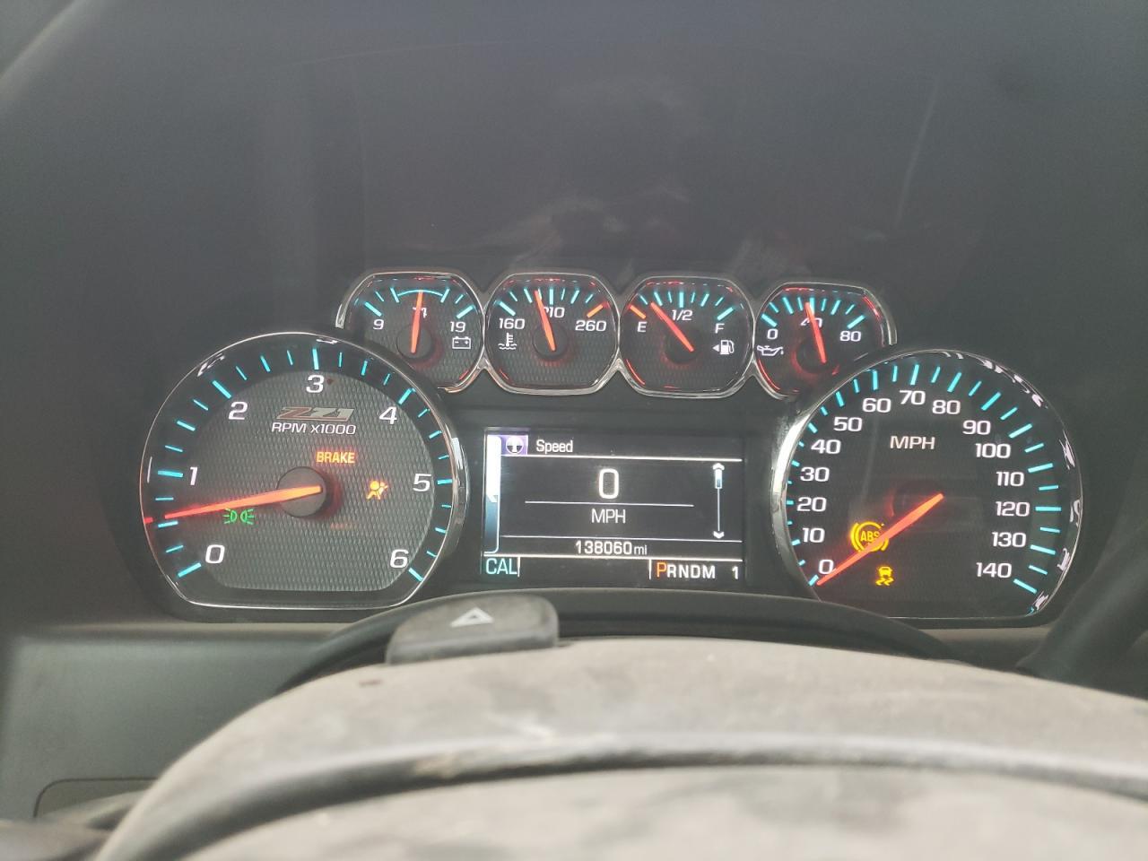 2016 CHEVROLET Silverado