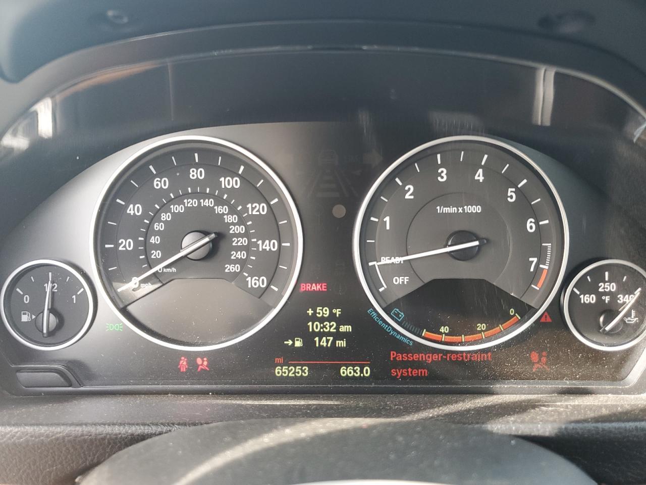 2014 BMW 3 SERIES