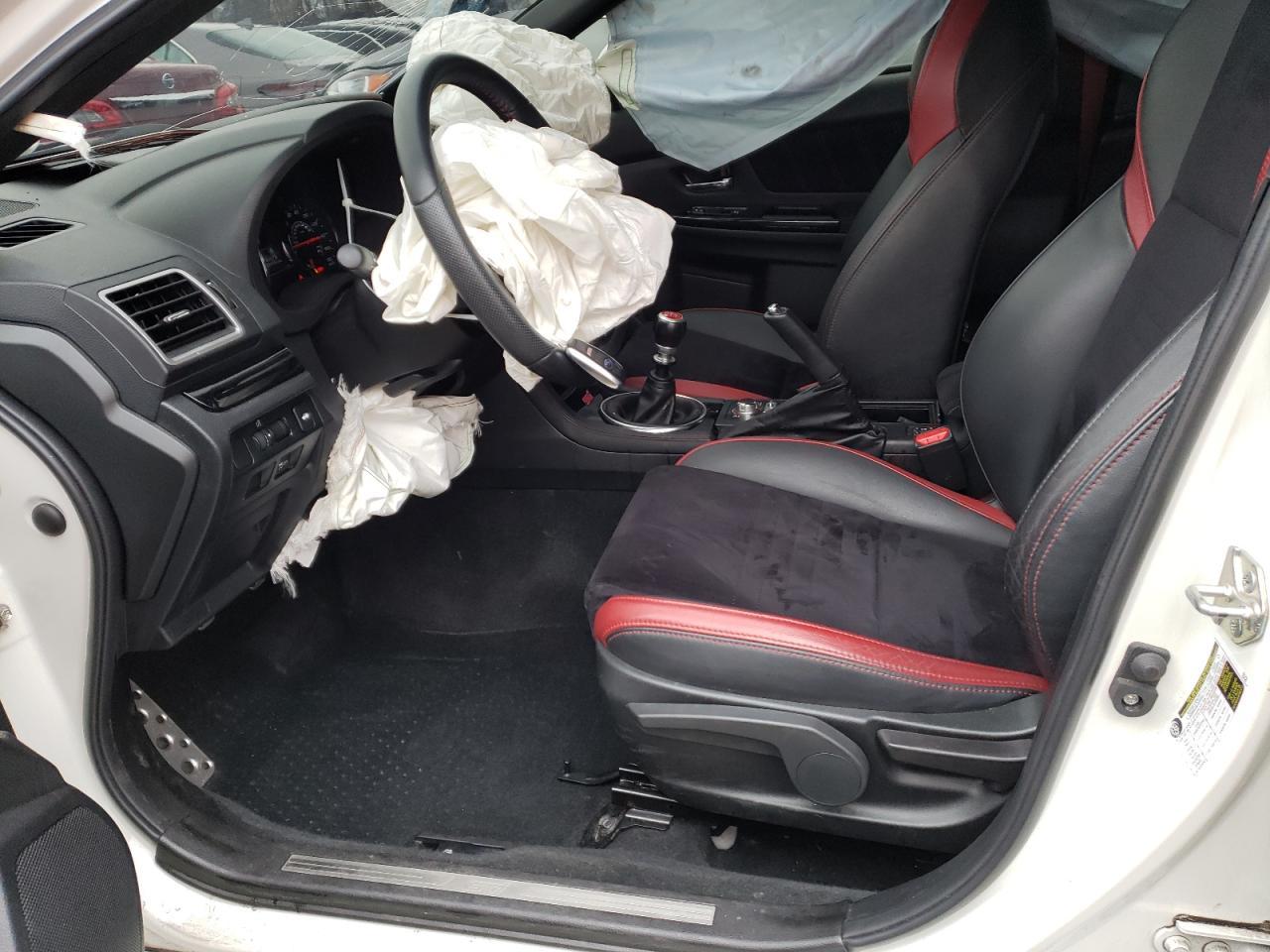 2020 SUBARU WRX