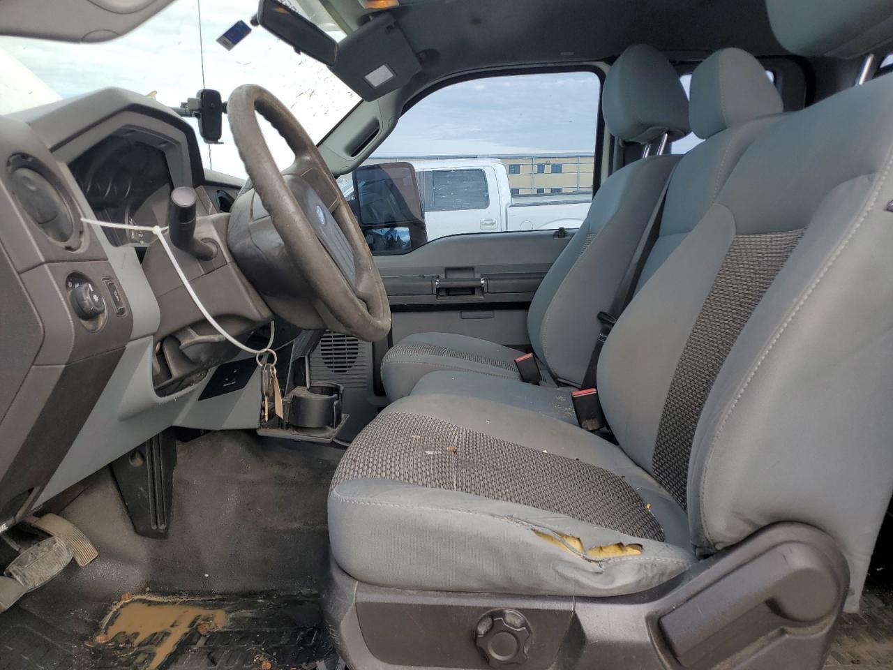 2011 FORD F-250
