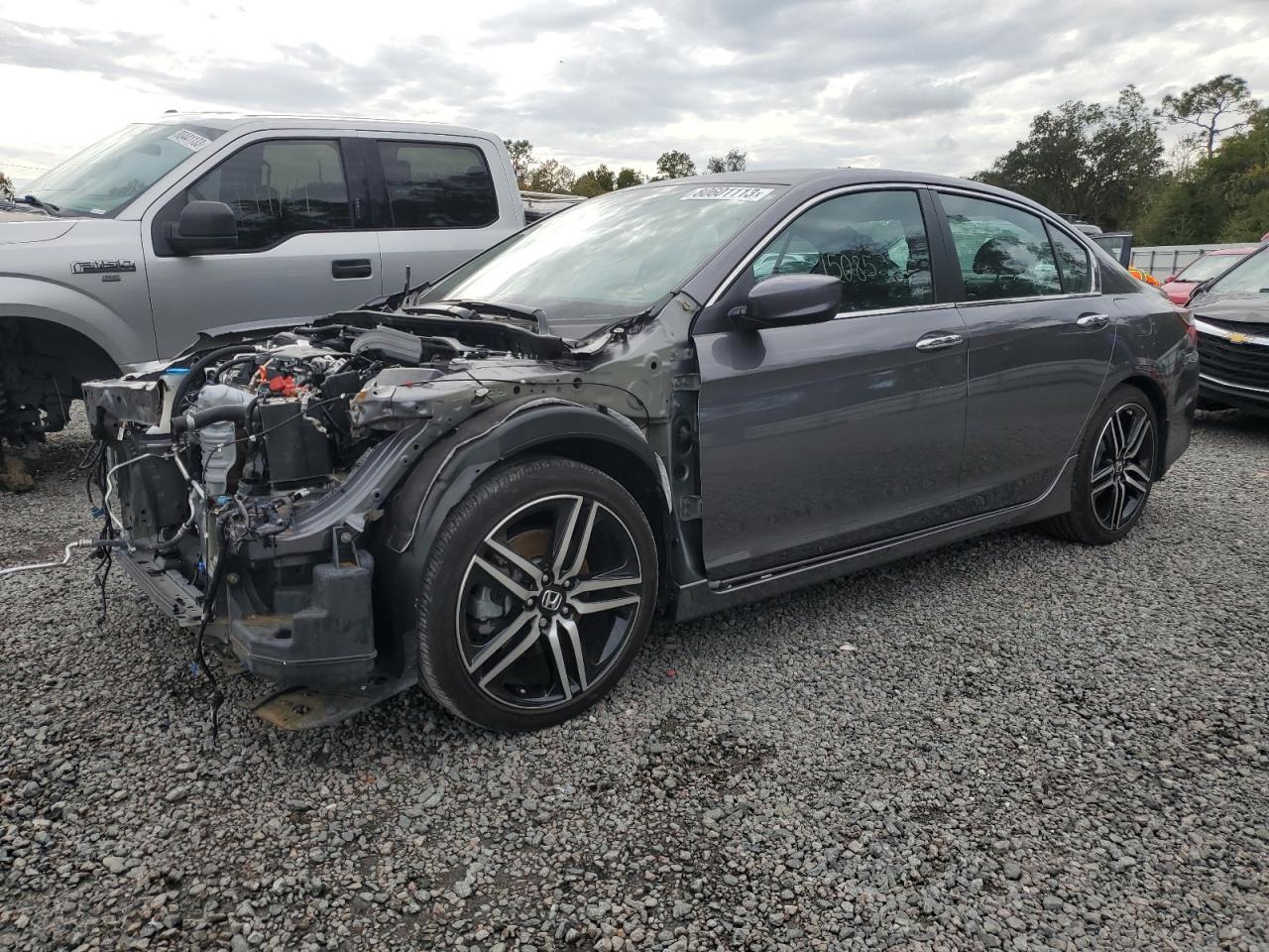 2017 HONDA ACCORD