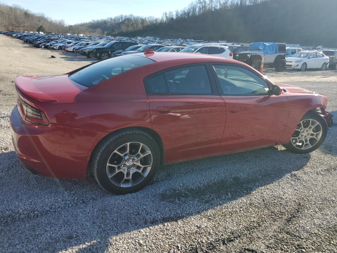 2016 DODGE CHARGER