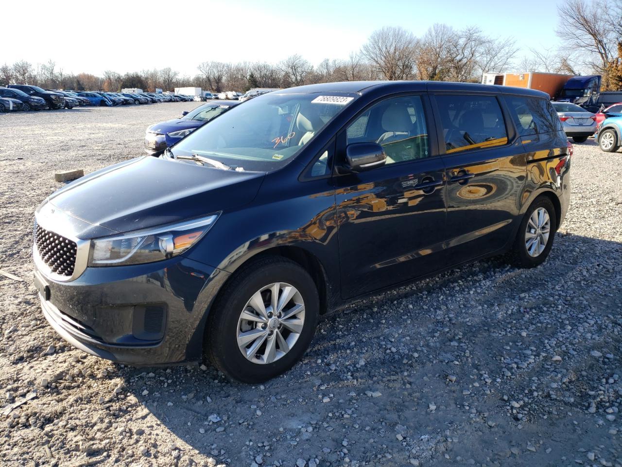 2017 KIA SEDONA