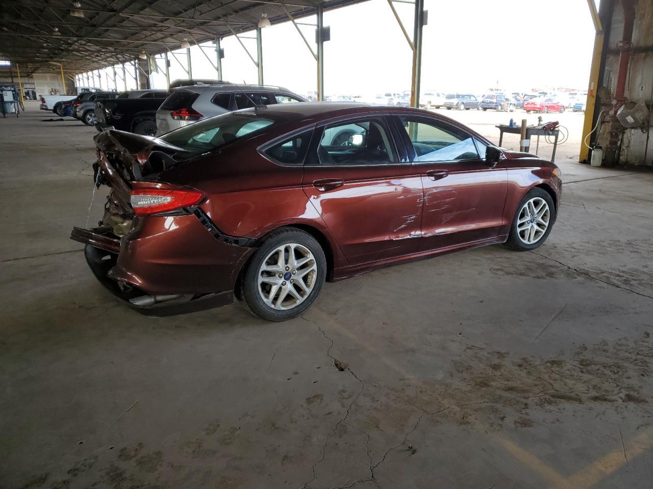 2015 FORD FUSION
