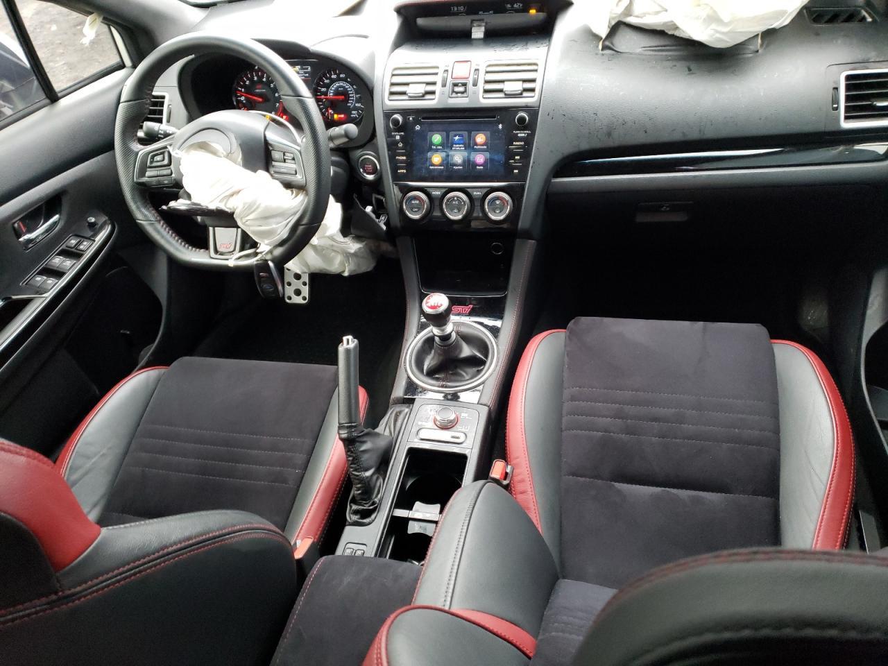 2020 SUBARU WRX