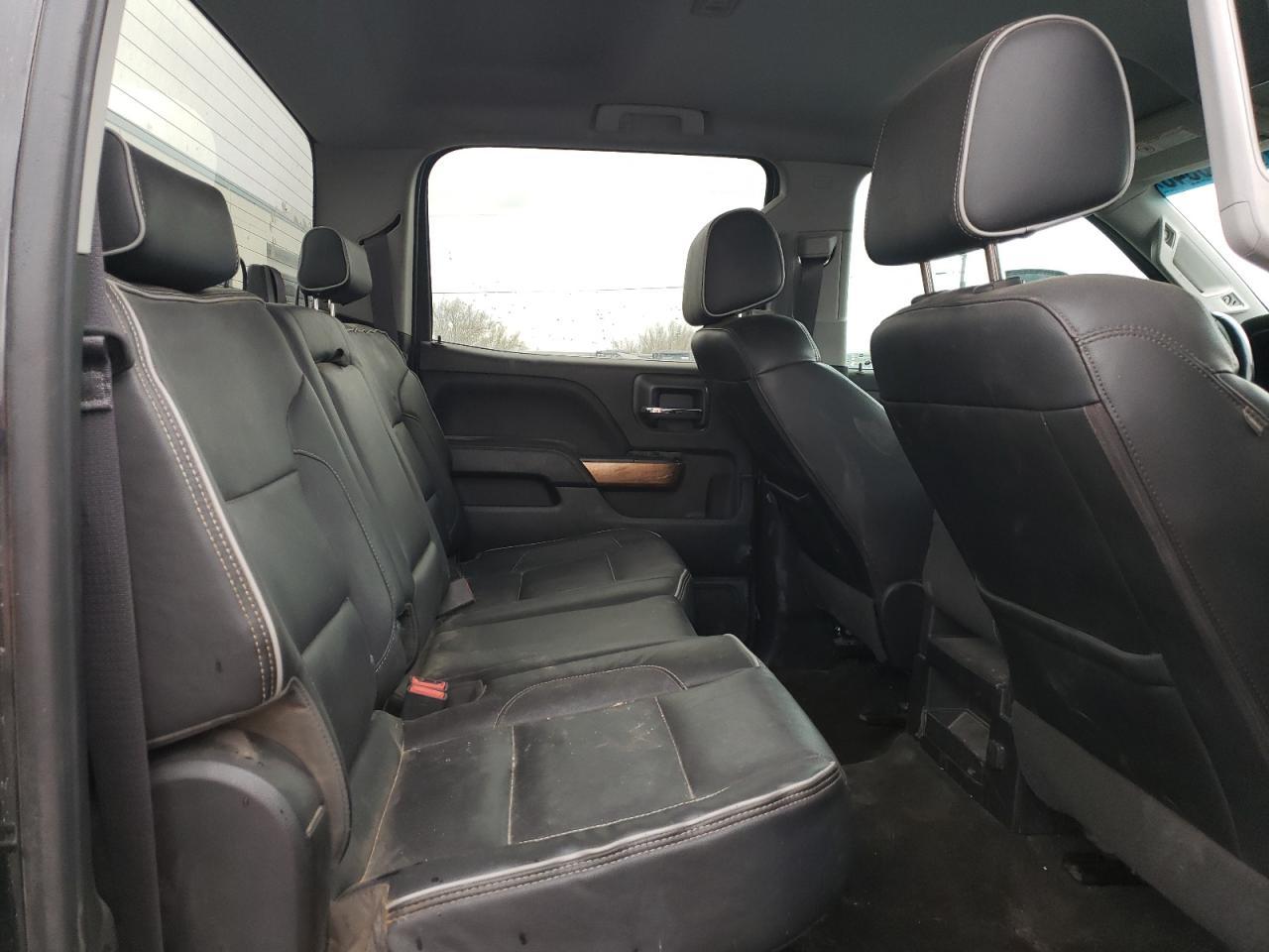 2016 CHEVROLET Silverado