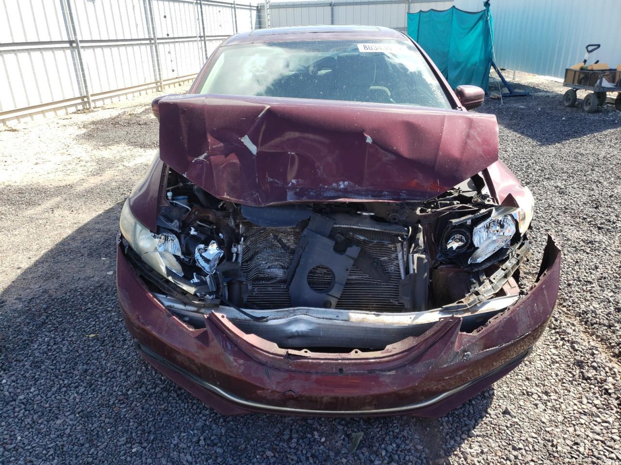 2015 HONDA CIVIC
