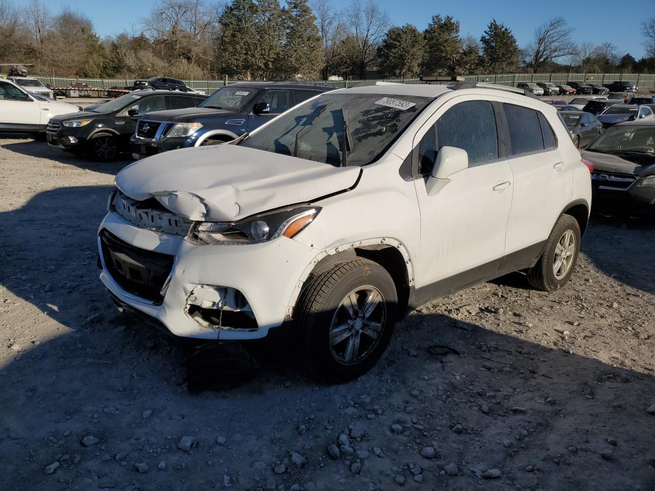 2018 CHEVROLET TRAX