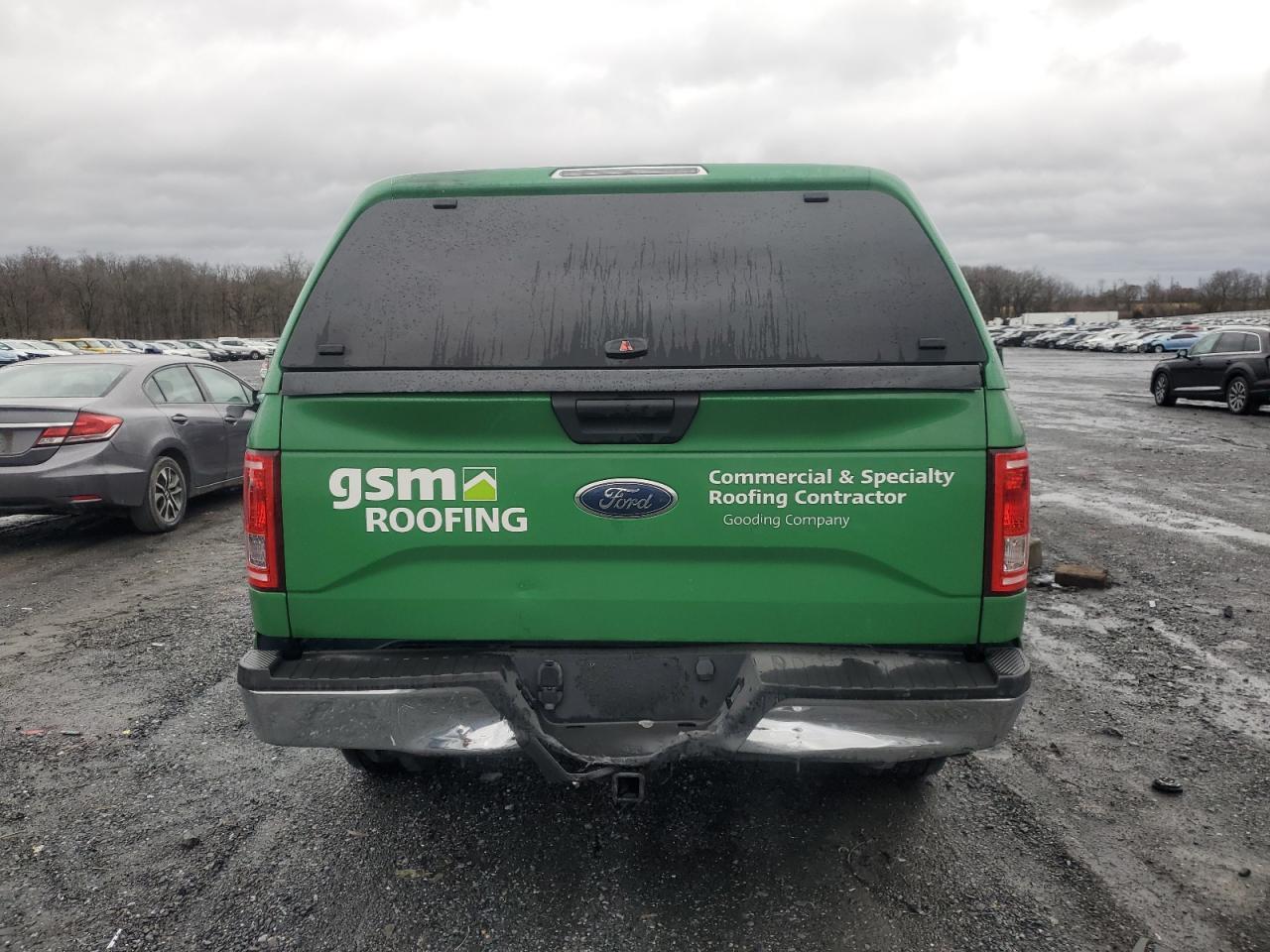 2016 FORD F-150