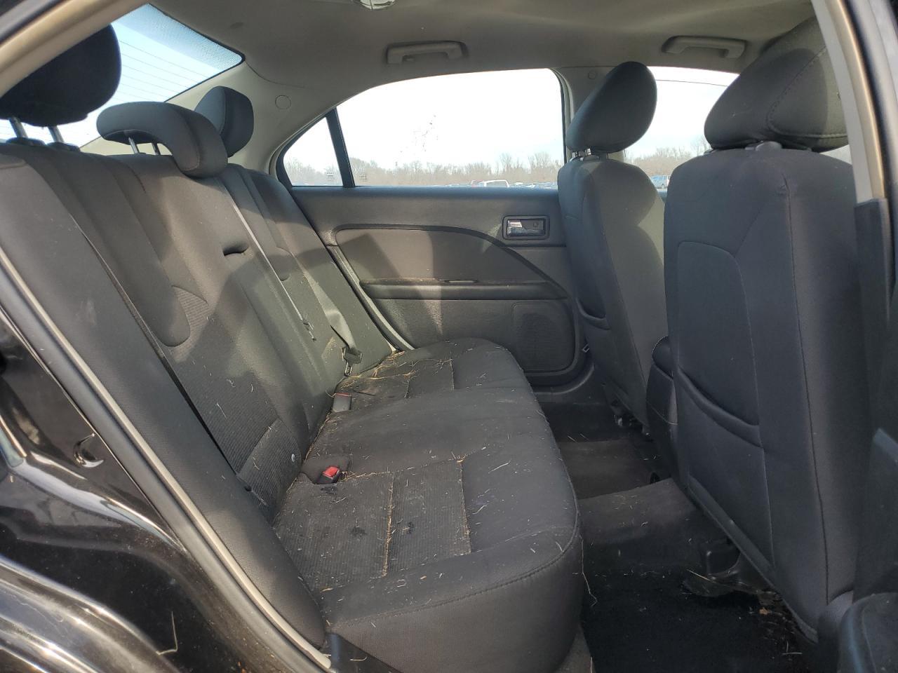 2011 FORD FUSION