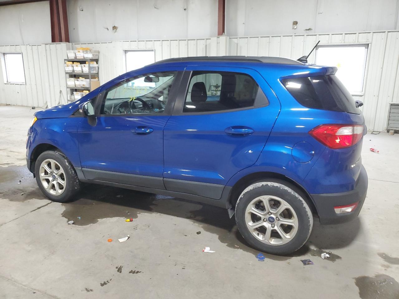 2018 FORD EcoSport