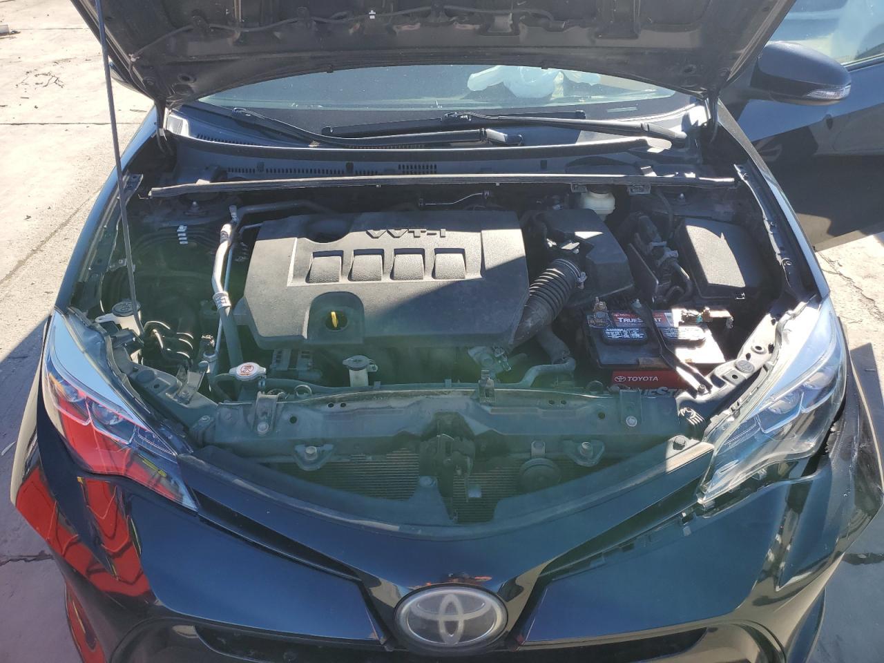 2018 TOYOTA COROLLA