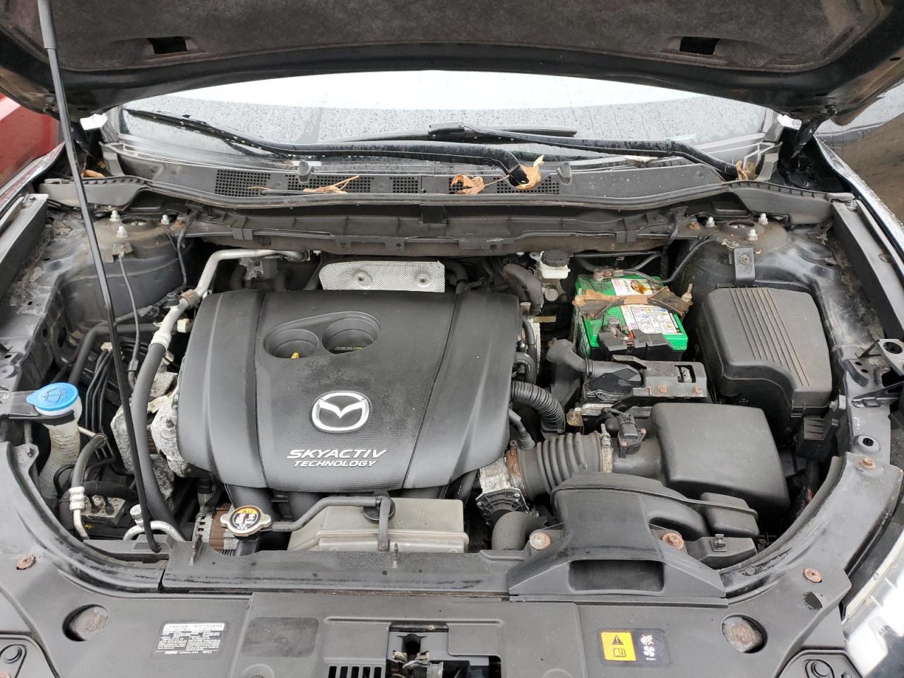 2016 MAZDA CX-5