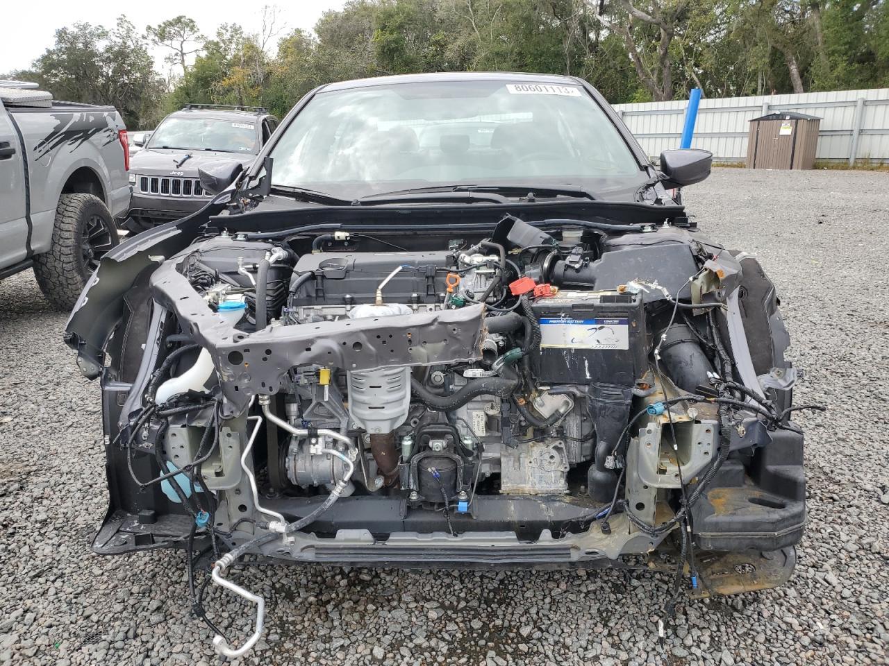 2017 HONDA ACCORD