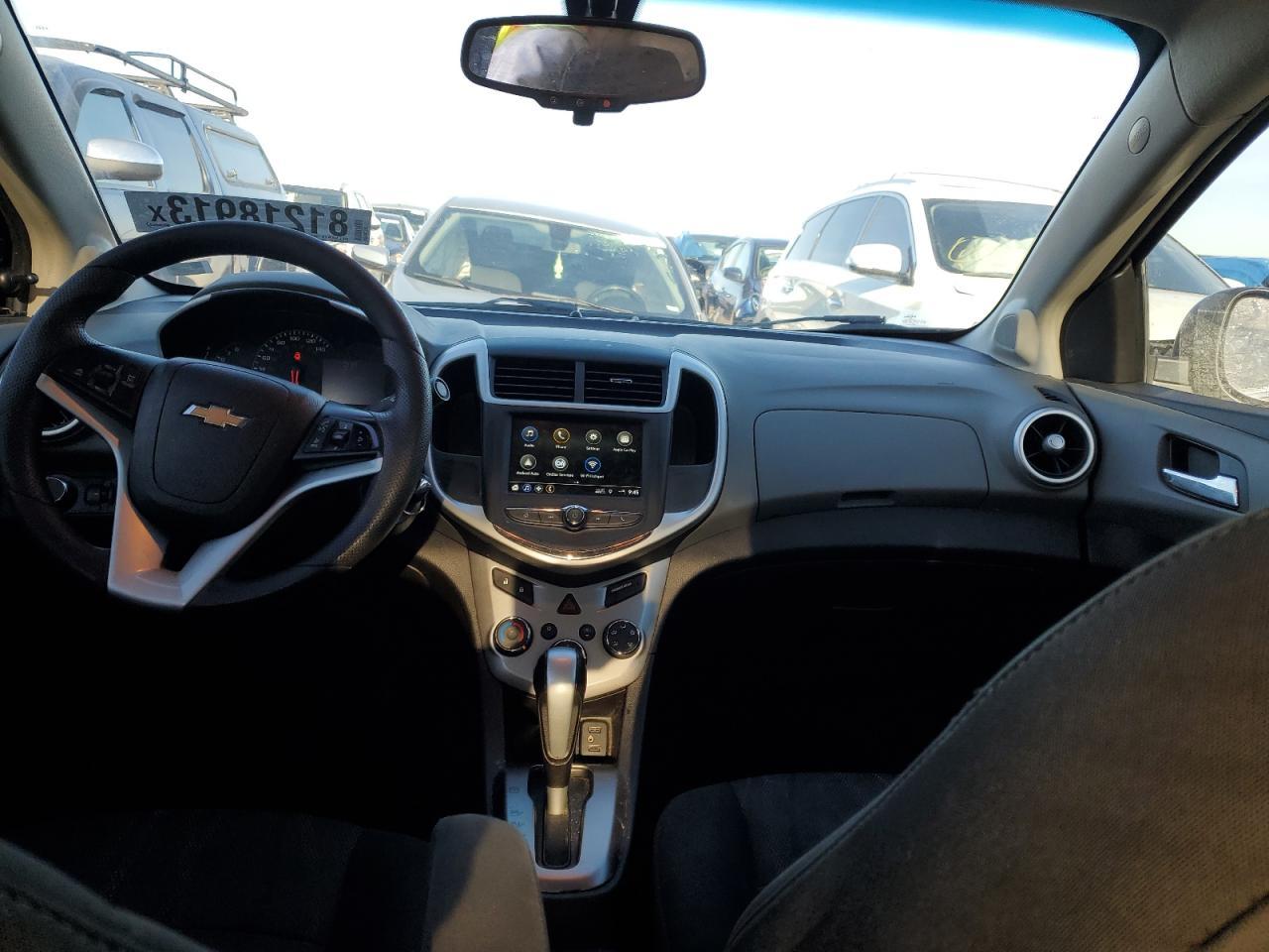 2018 CHEVROLET SONIC
