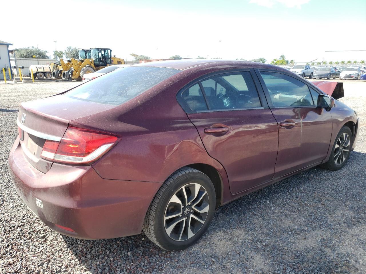 2015 HONDA CIVIC