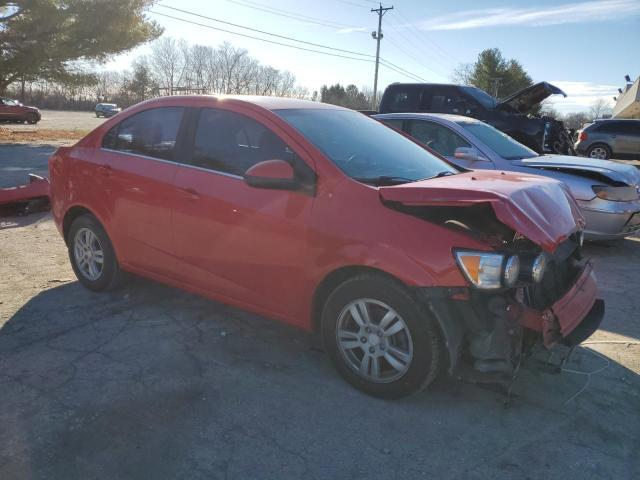 2016 CHEVROLET SONIC LT
