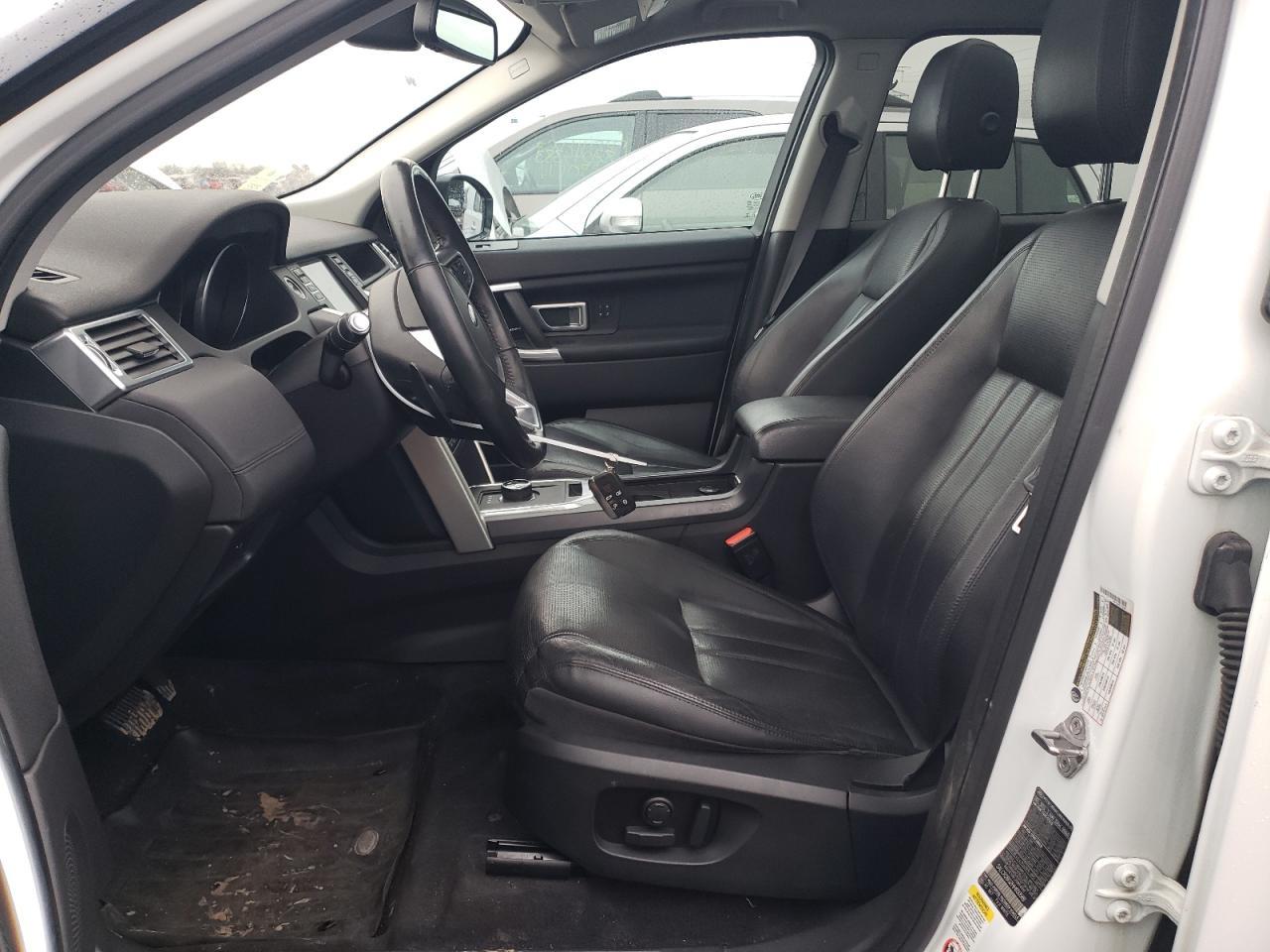 2017 LAND ROVER Discovery