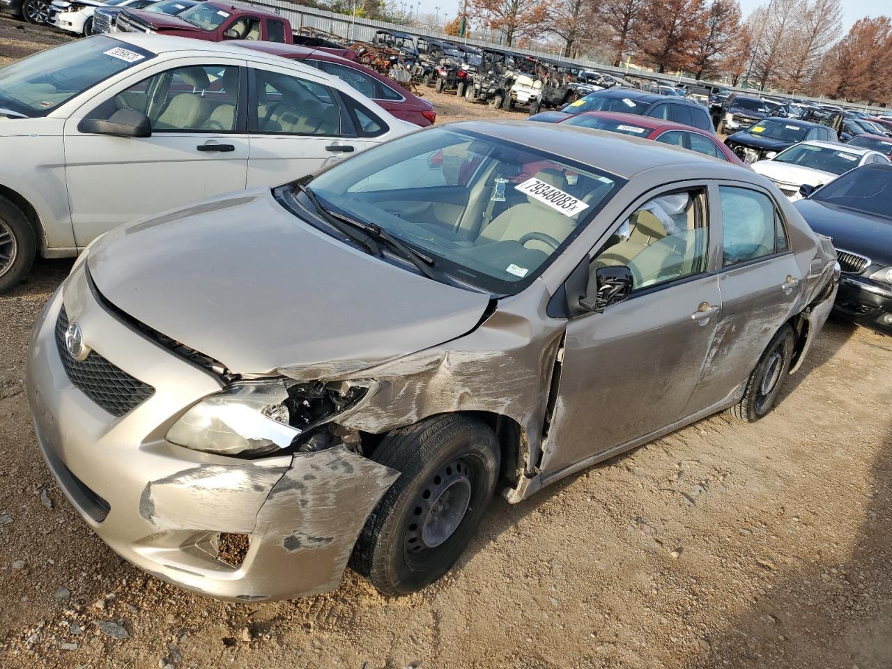 2010 TOYOTA COROLLA