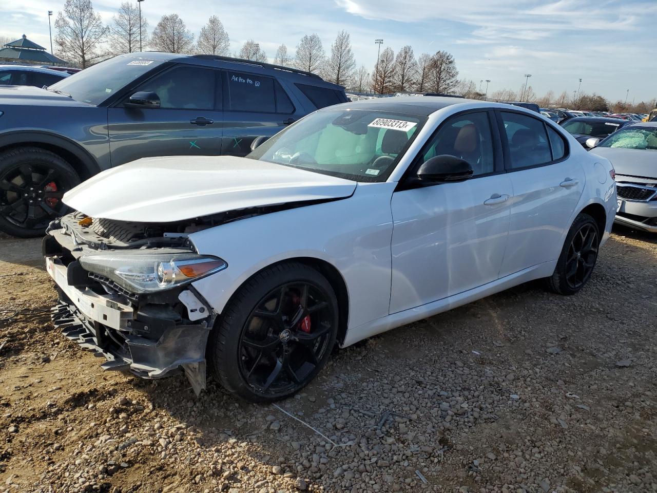 2021 ALFA ROMEO Giulia