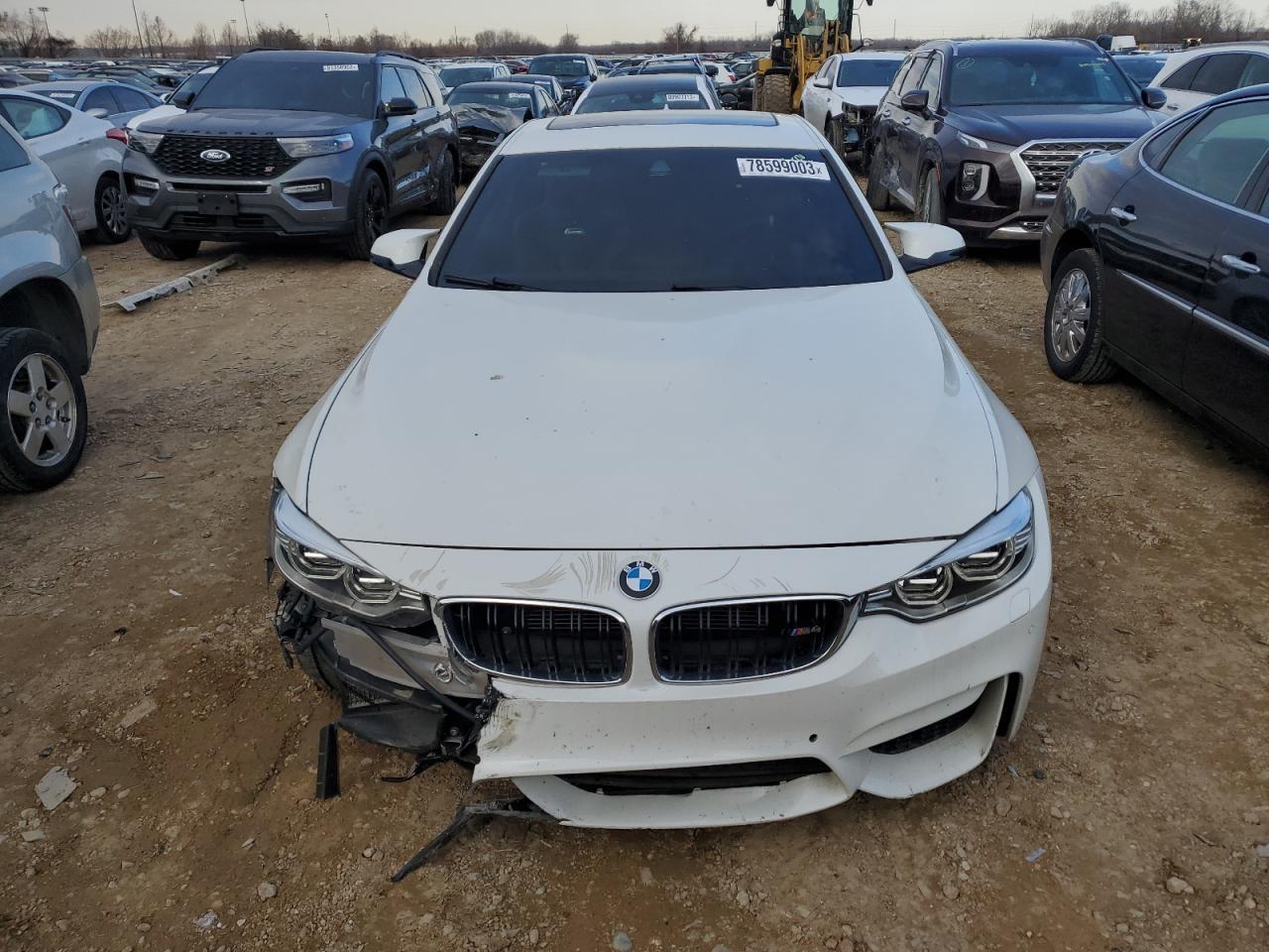 2015 BMW M4