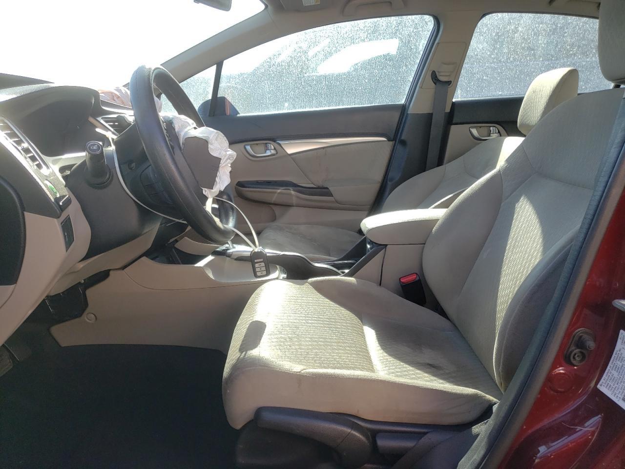 2015 HONDA CIVIC