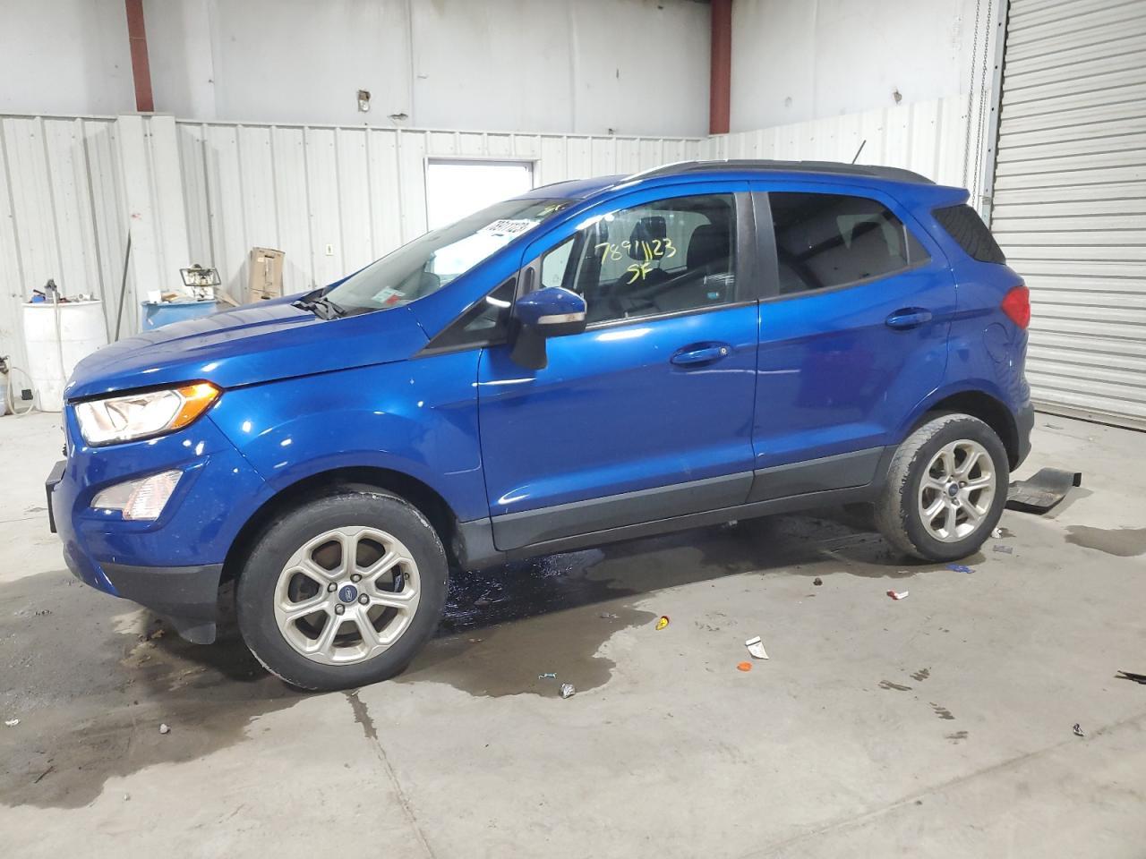 2018 FORD EcoSport