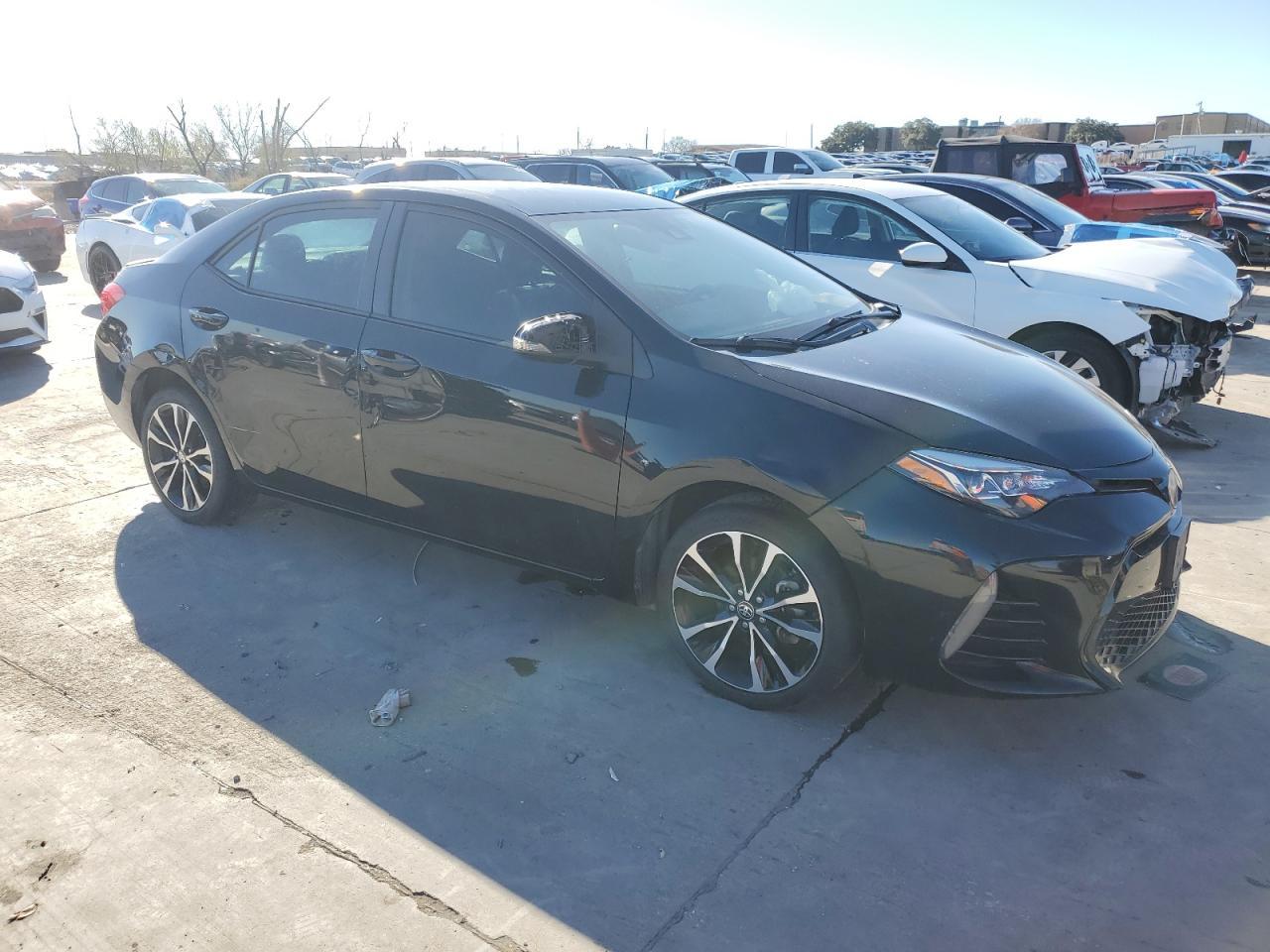 2018 TOYOTA COROLLA