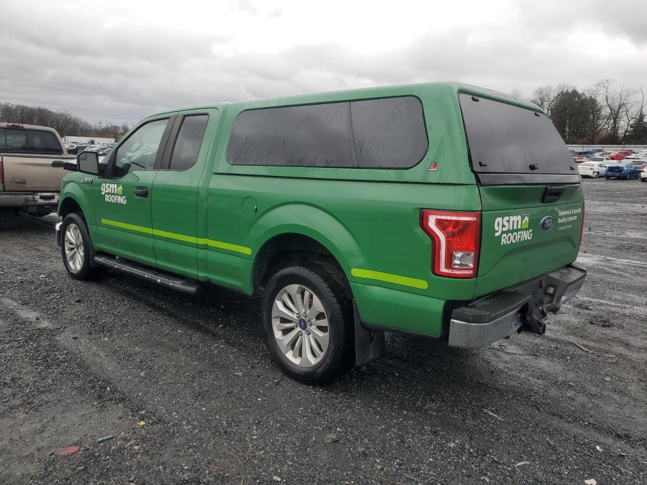 2016 FORD F-150