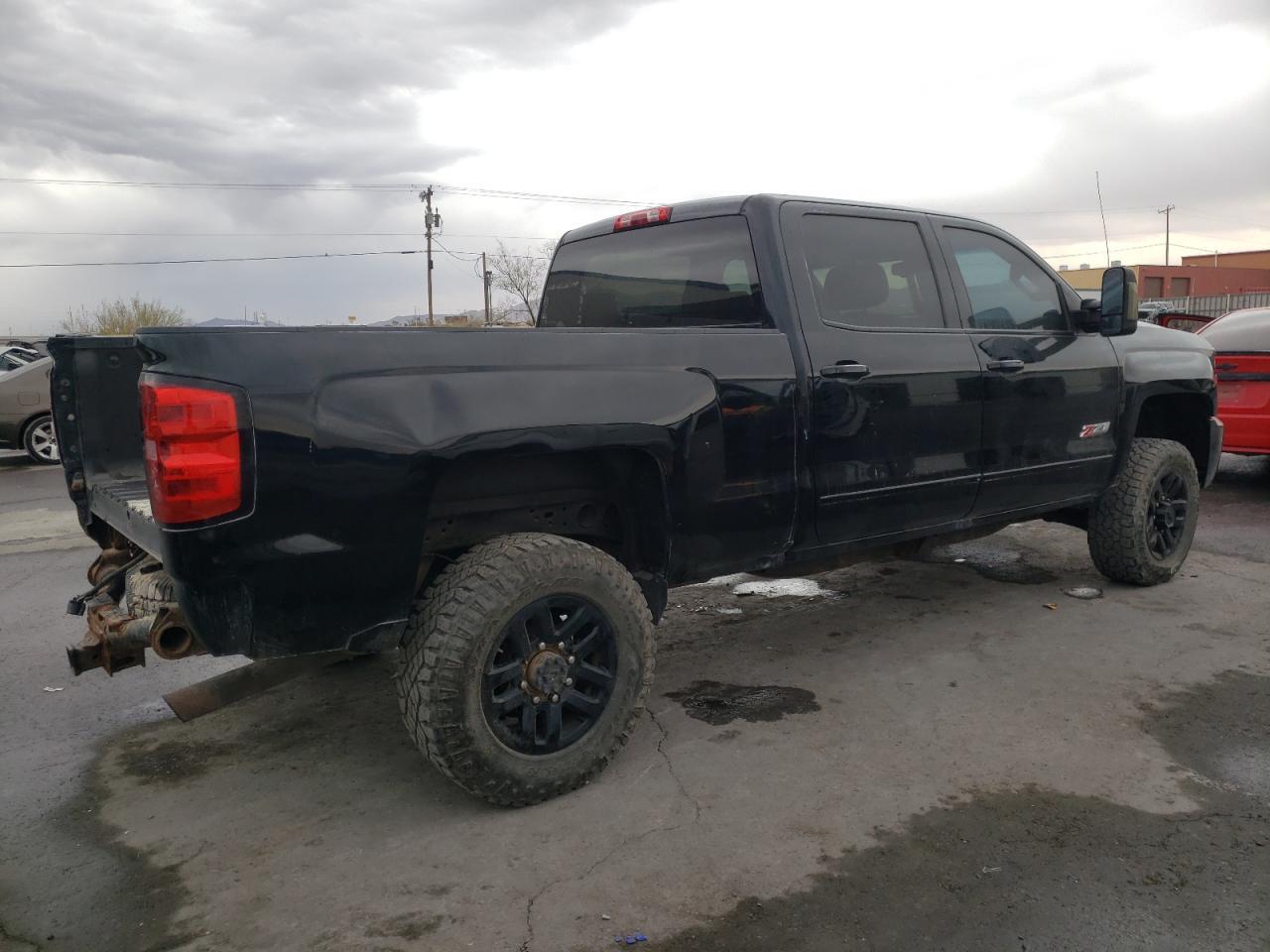 2016 CHEVROLET Silverado