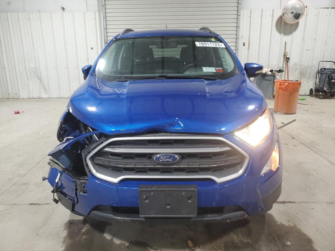 2018 FORD EcoSport