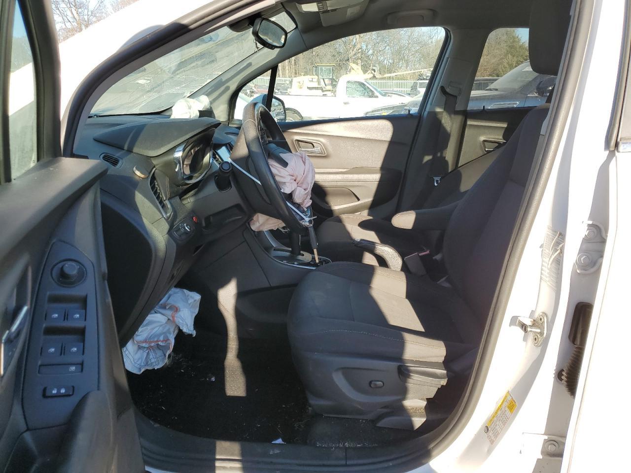 2018 CHEVROLET TRAX