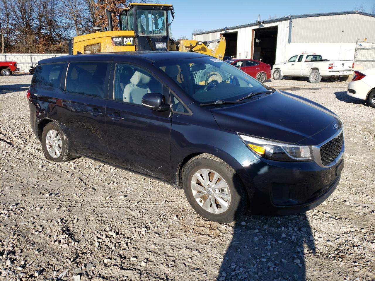 2017 KIA SEDONA