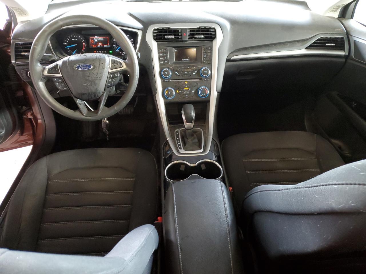 2015 FORD FUSION