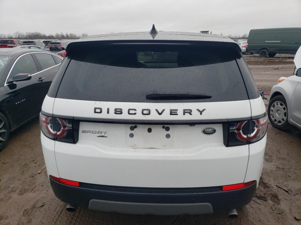 2017 LAND ROVER Discovery
