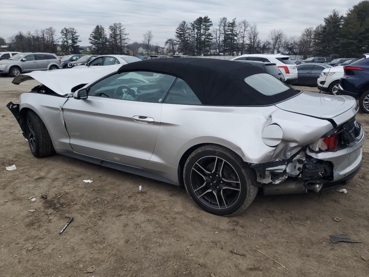 2018 FORD MUSTANG