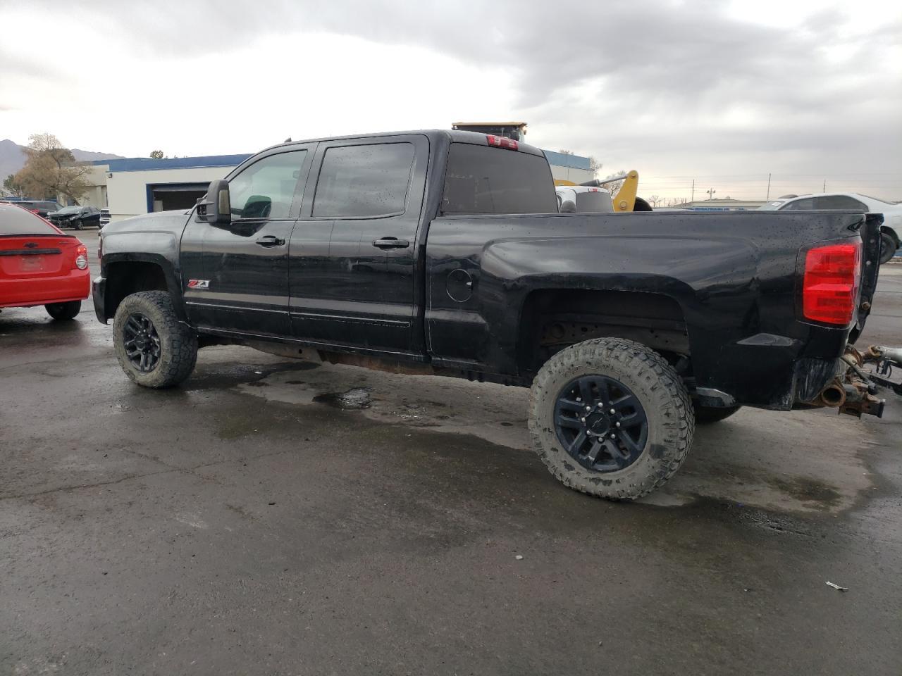 2016 CHEVROLET Silverado
