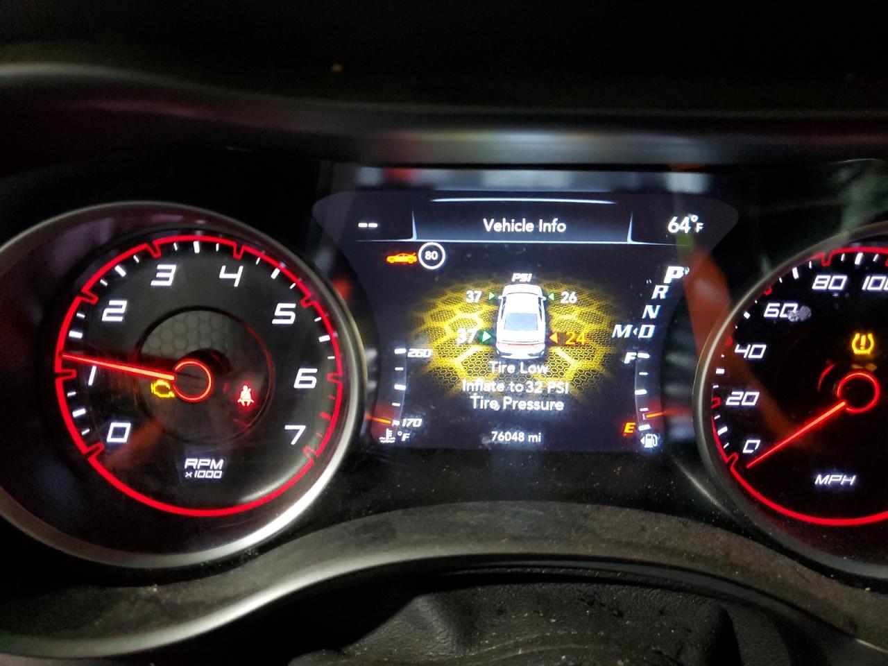 2020 DODGE CHARGER