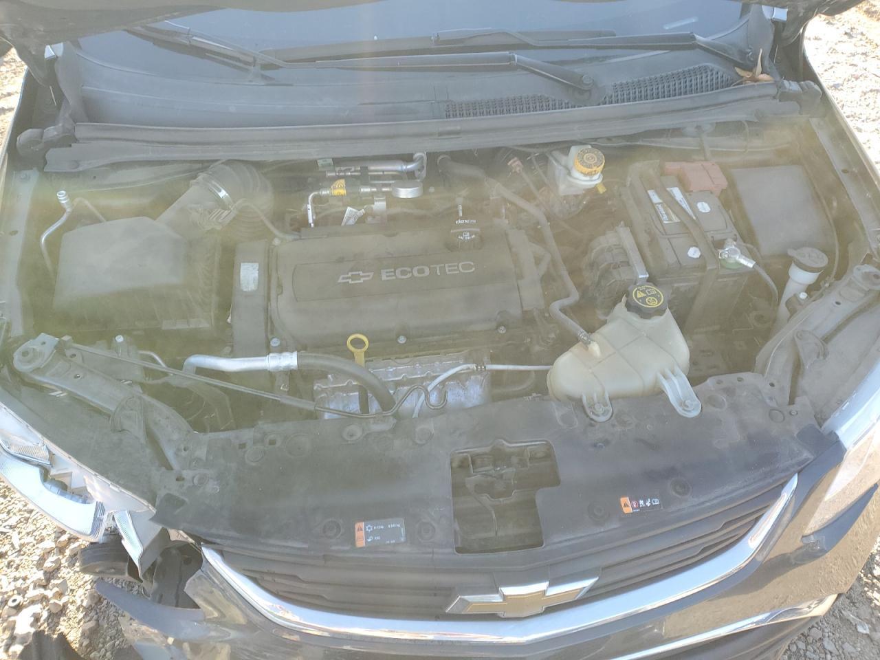 2018 CHEVROLET SONIC
