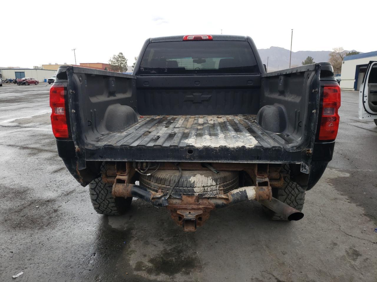 2016 CHEVROLET Silverado