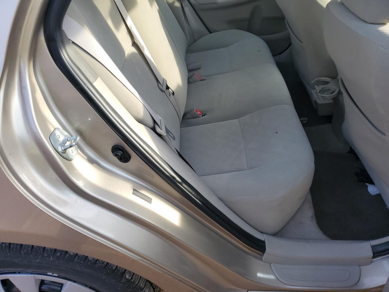 2010 TOYOTA COROLLA