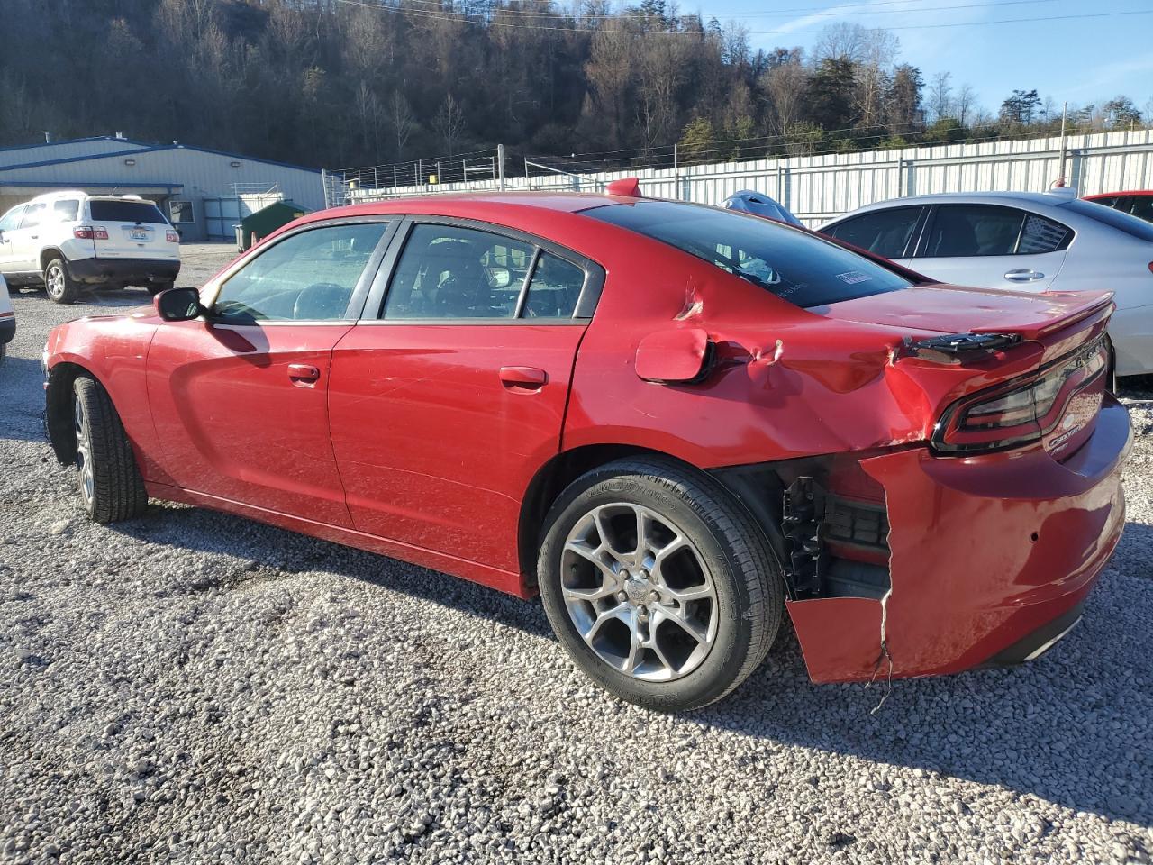 2016 DODGE CHARGER